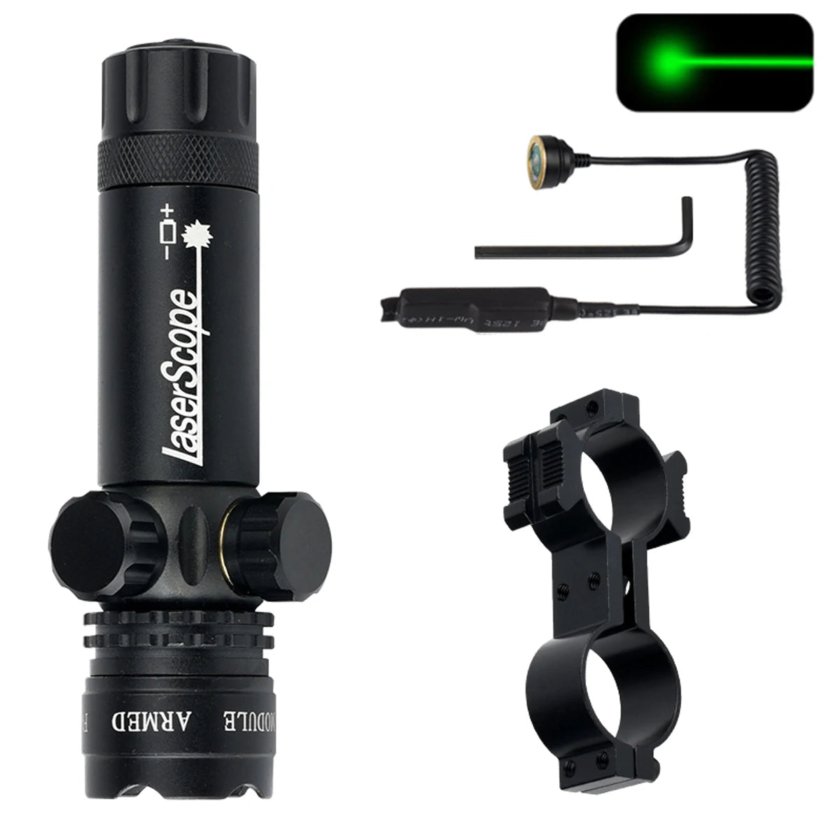 Precision Red/Green Laser Sight (5mW)