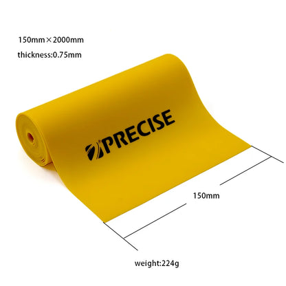 200cm*15cm Good Quality Catapult Flat Rubber Band 0.4mm-1.0mm Colorful Natural Rubber Band for Slingshot Bow and Sports
