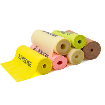 200cm*15cm Good Quality Catapult Flat Rubber Band 0.4mm-1.0mm Colorful Natural Rubber Band for Slingshot Bow and Sports