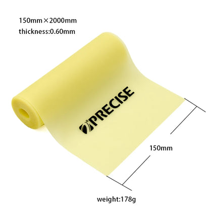 200cm*15cm Good Quality Catapult Flat Rubber Band 0.4mm-1.0mm Colorful Natural Rubber Band for Slingshot Bow and Sports