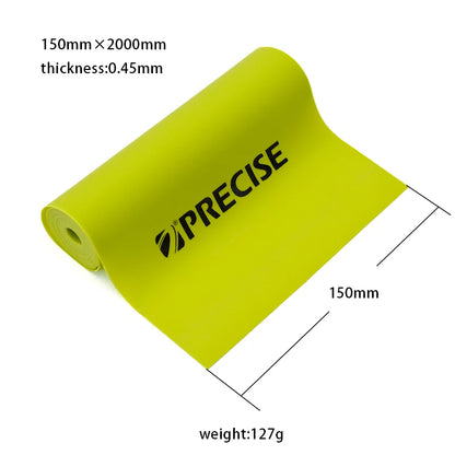 200cm*15cm Good Quality Catapult Flat Rubber Band 0.4mm-1.0mm Colorful Natural Rubber Band for Slingshot Bow and Sports
