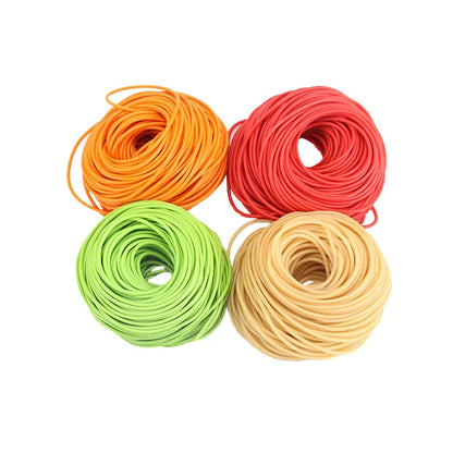 5M 1745/2050/3050/3060 Natural Latex Rubber Tube Stretch Elastic for Outdoor Hunting Slingshot Catapult Accessories