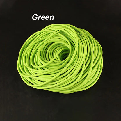 5M 1745/2050/3050/3060 Natural Latex Rubber Tube Stretch Elastic for Outdoor Hunting Slingshot Catapult Accessories