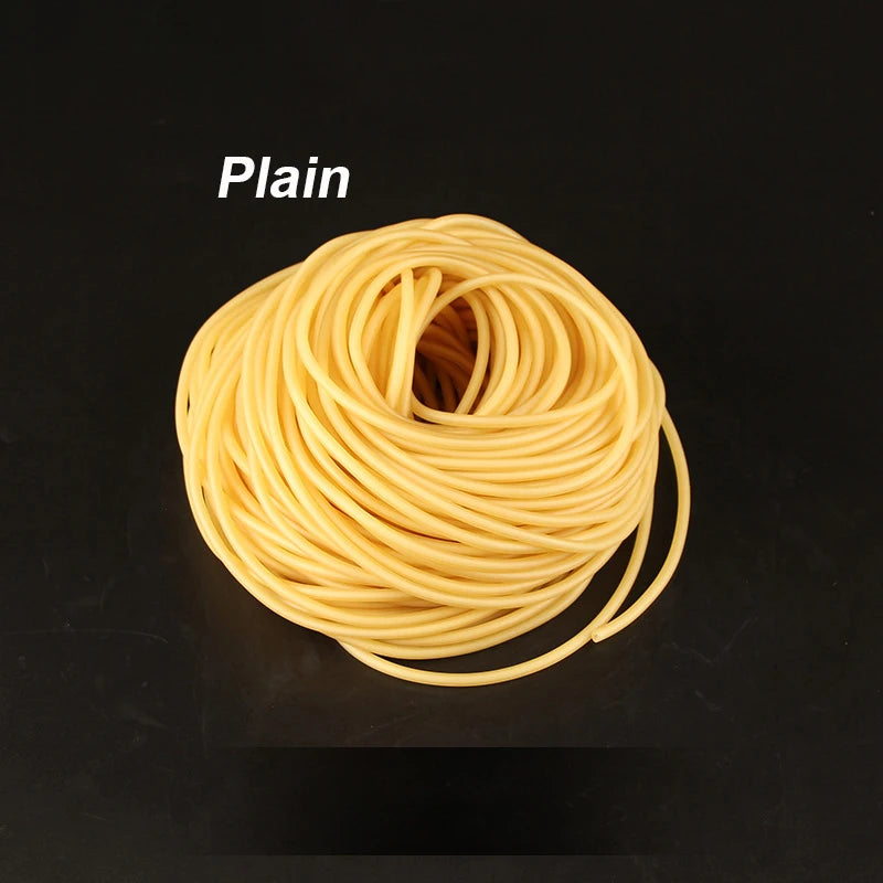 5M 1745/2050/3050/3060 Natural Latex Rubber Tube Stretch Elastic for Outdoor Hunting Slingshot Catapult Accessories