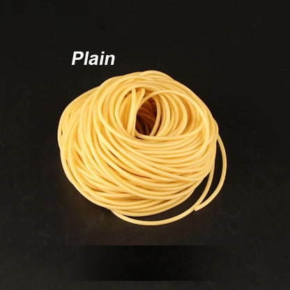 5M 1745/2050/3050/3060 Natural Latex Rubber Tube Stretch Elastic for Outdoor Hunting Slingshot Catapult Accessories