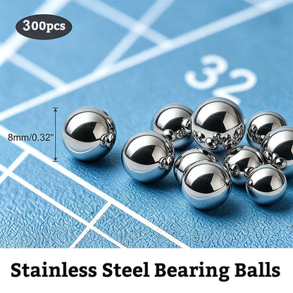 Stainless Steel Bearing Ball 1/4" 5/16" 3/16" 5/32" 1/8" 3/32" 3/8" 1/2" 3/4/5/6/8/12.7mm Bicycle Bearing Precision Mixing Balls
