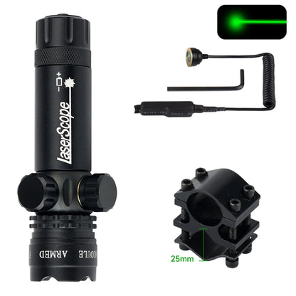 Precision Red/Green Laser Sight (5mW)