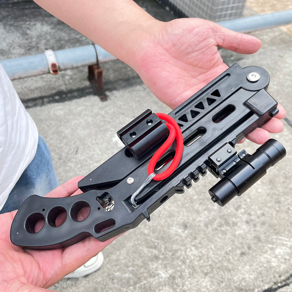 🔥[OFF 50%]🔥 Foldable High-Precision Hunting Slingshot Set for Outdoor Training