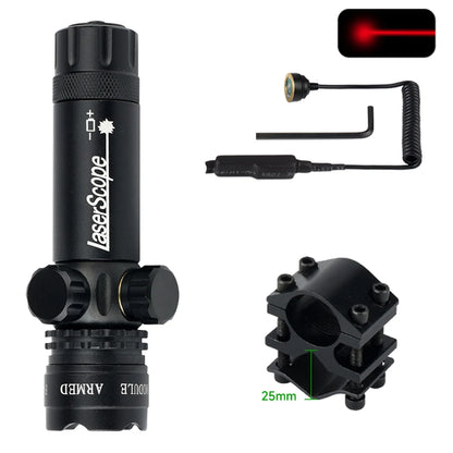 Precision Red/Green Laser Sight (5mW)