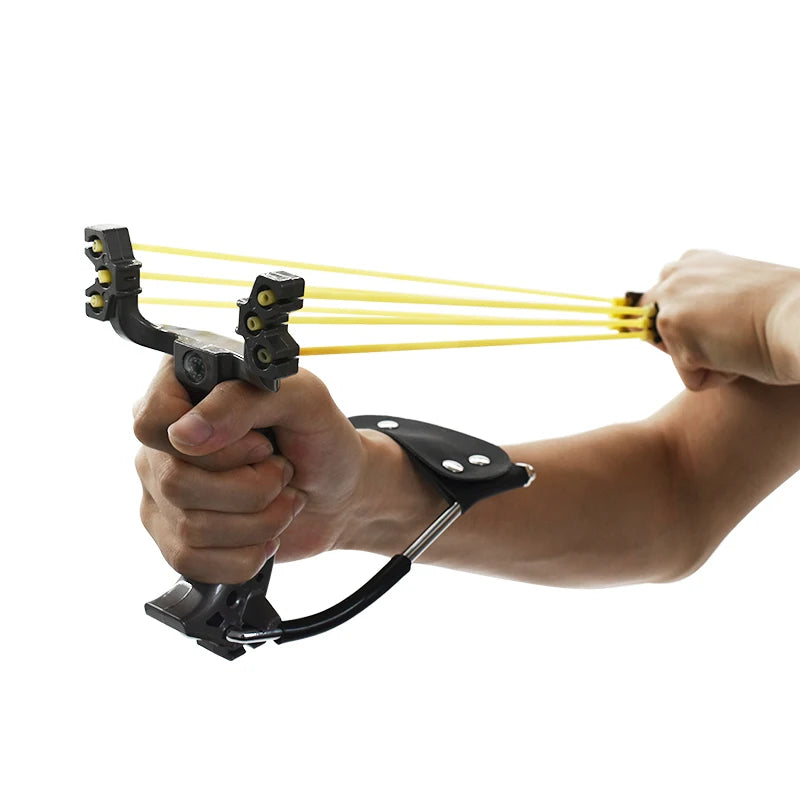 🔥[NEW]🔥 New Powerful Folding Hunting Slingshot