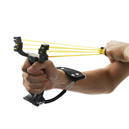 🔥[NEW]🔥 New Powerful Folding Hunting Slingshot