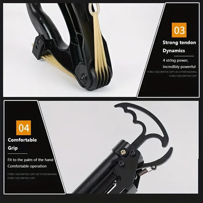 🔥[NEW]🔥 Automatic slingshot bow with 60lbs tensile strength