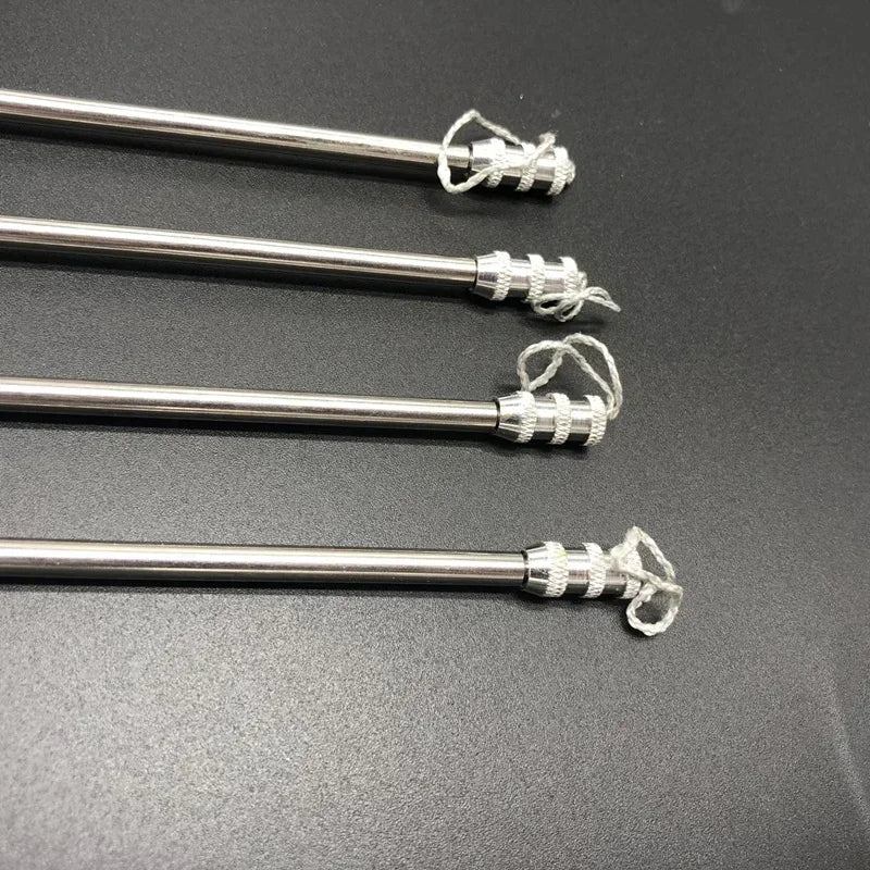 4pcs Fish Dart  144mm Stainless Steel Slingshot