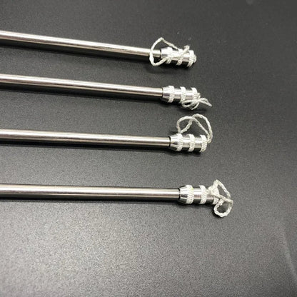 4pcs Fish Dart  144mm Stainless Steel Slingshot