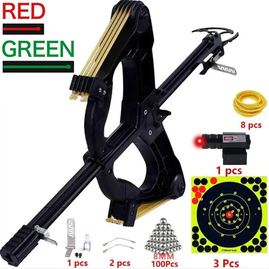 🔥[NEW]🔥 Automatic slingshot bow with 60lbs tensile strength