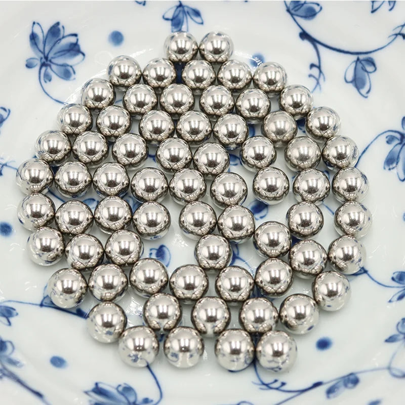 Stainless Steel Bearing Ball 1/4" 5/16" 3/16" 5/32" 1/8" 3/32" 3/8" 1/2" 3/4/5/6/8/12.7mm Bicycle Bearing Precision Mixing Balls