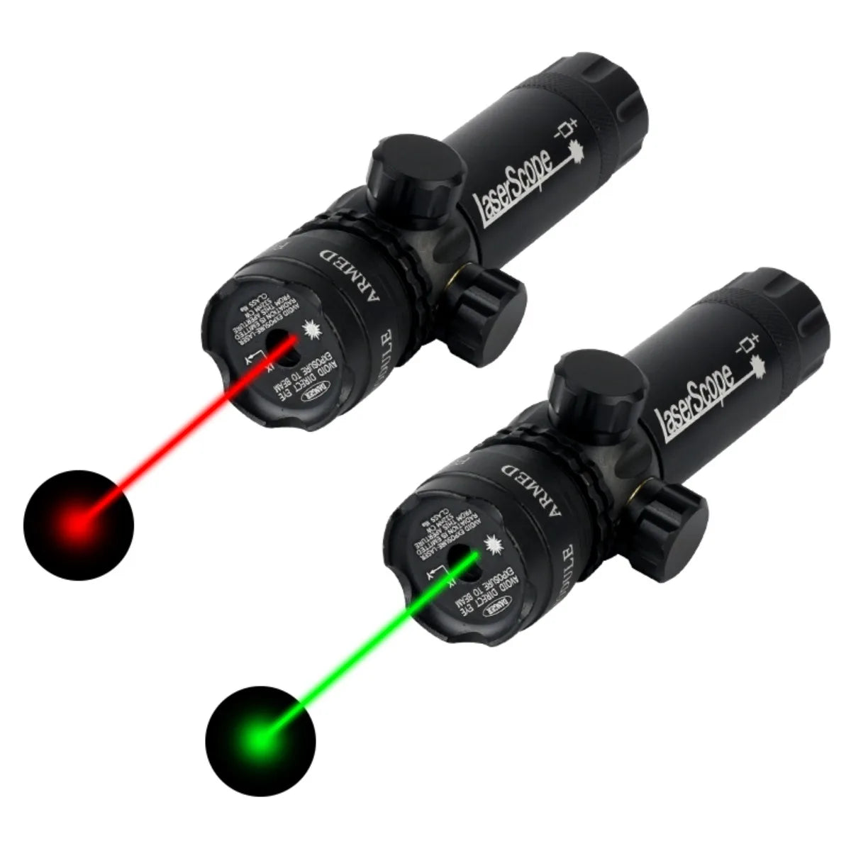 Precision Red/Green Laser Sight (5mW)