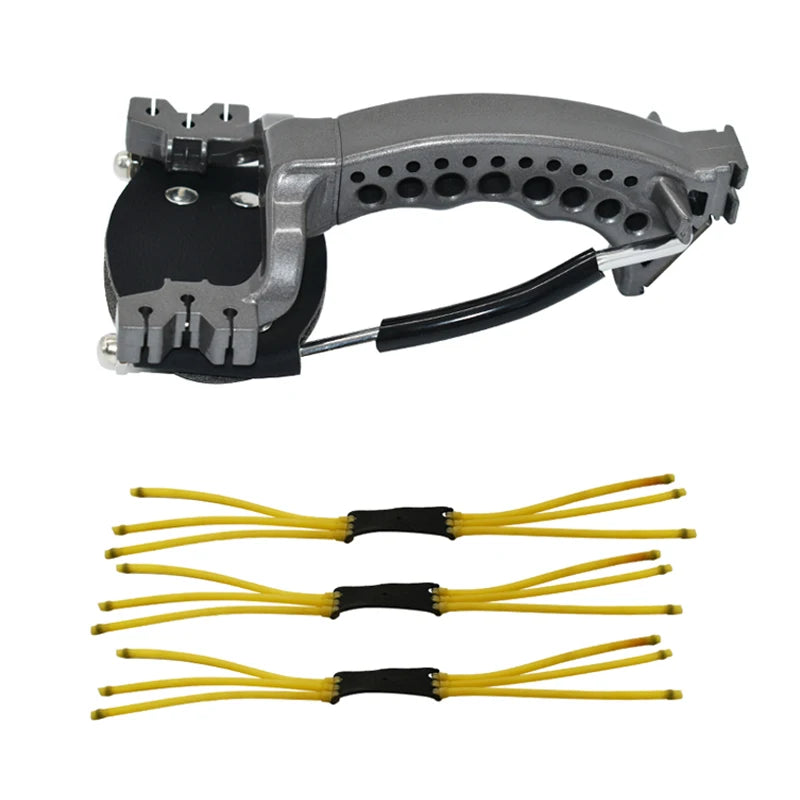 🔥[NEW]🔥 New Powerful Folding Hunting Slingshot