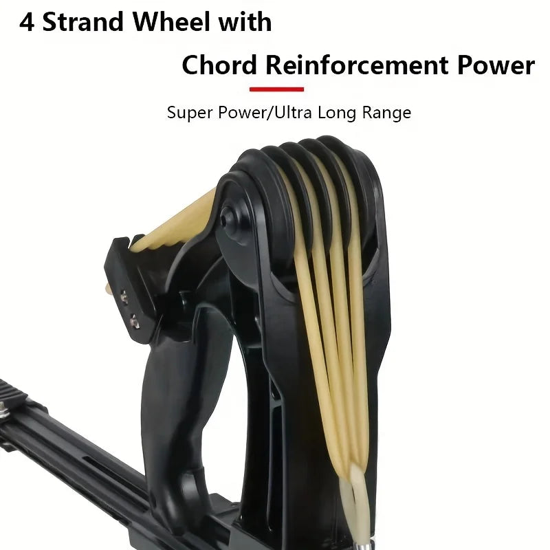 🔥[NEW]🔥 Automatic slingshot bow with 60lbs tensile strength