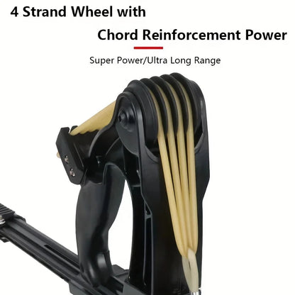 🔥[NEW]🔥 Automatic slingshot bow with 60lbs tensile strength