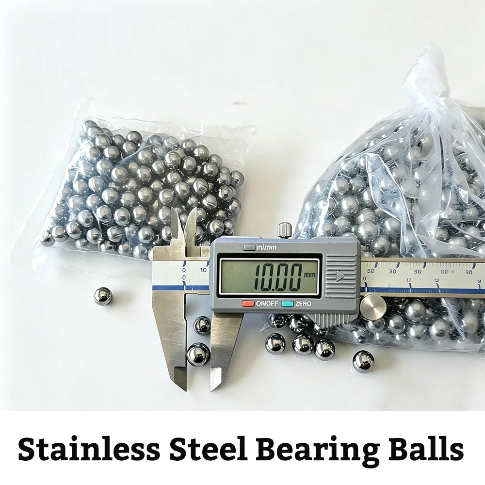 Stainless Steel Bearing Ball 1/4" 5/16" 3/16" 5/32" 1/8" 3/32" 3/8" 1/2" 3/4/5/6/8/12.7mm Bicycle Bearing Precision Mixing Balls