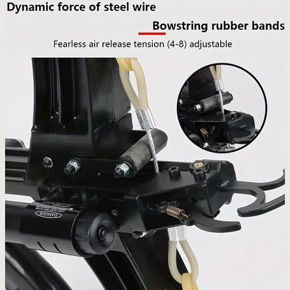 🔥[NEW]🔥 Automatic slingshot bow with 60lbs tensile strength