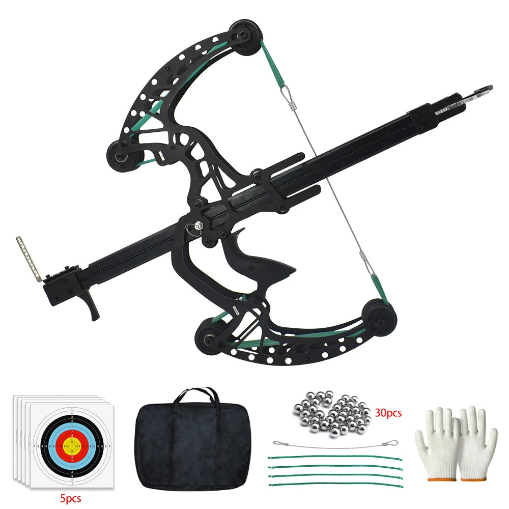⚡[50% OFF] ⚡ Repeating Steel Ball Slingshot VIP 9