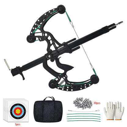 ⚡[50% OFF] ⚡ Repeating Steel Ball Slingshot VIP 9