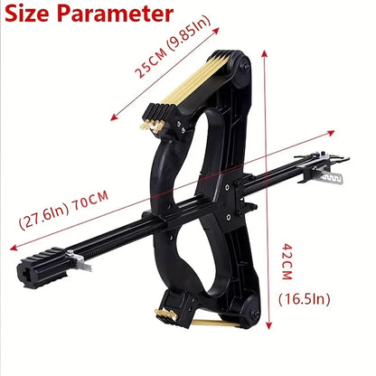 🔥[NEW]🔥 Automatic slingshot bow with 60lbs tensile strength