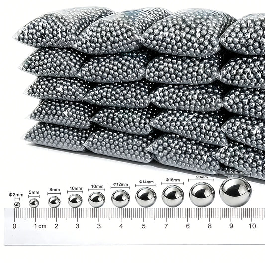 Stainless Steel Bearing Ball 1/4" 5/16" 3/16" 5/32" 1/8" 3/32" 3/8" 1/2" 3/4/5/6/8/12.7mm Bicycle Bearing Precision Mixing Balls