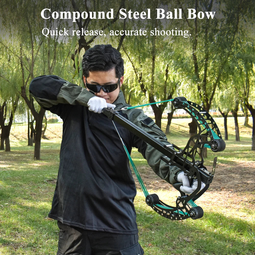 ⚡[50% OFF] ⚡ Repeating Steel Ball Slingshot VIP 9