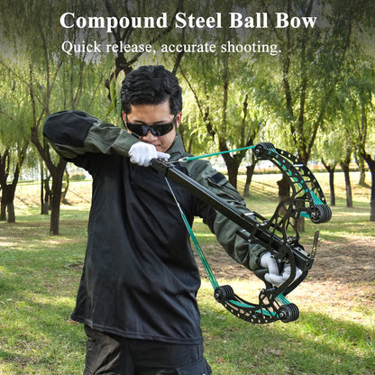 ⚡[50% OFF] ⚡ Repeating Steel Ball Slingshot VIP 9