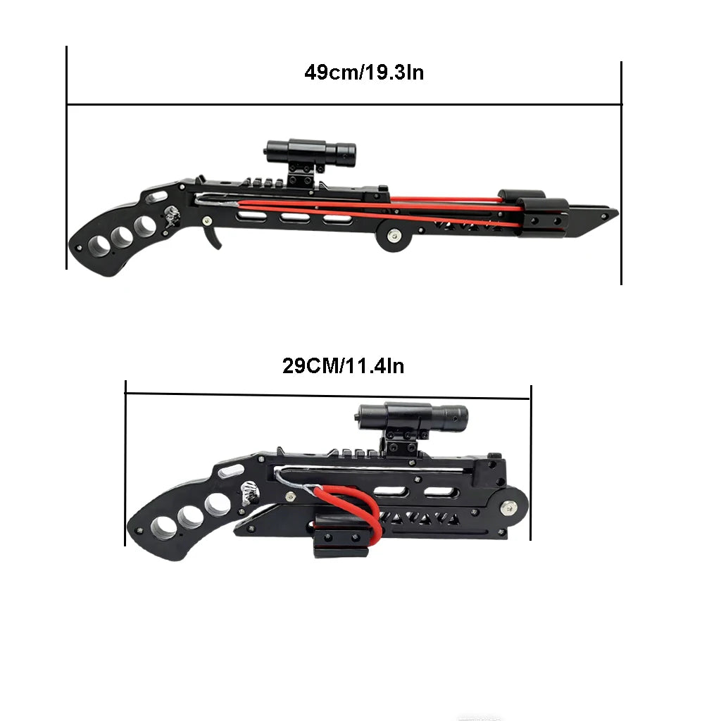 🔥[OFF 50%]🔥 Foldable High-Precision Hunting Slingshot Set for Outdoor Training