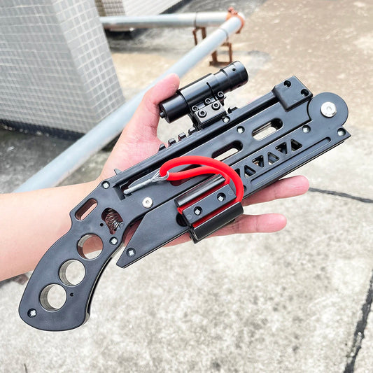 🔥[OFF 50%]🔥 Foldable High-Precision Hunting Slingshot Set for Outdoor Training