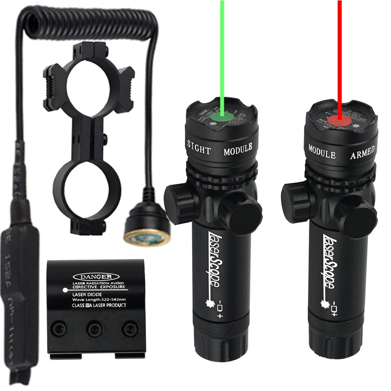 Precision Red/Green Laser Sight (5mW)