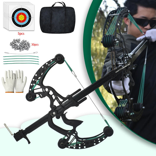 ⚡[50% OFF] ⚡ Repeating Steel Ball Slingshot VIP 9