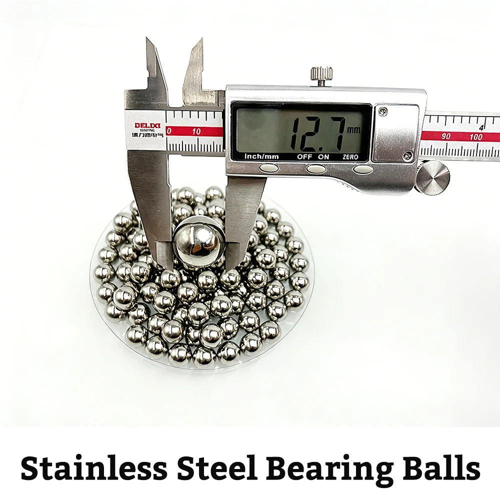 Stainless Steel Bearing Ball 1/4" 5/16" 3/16" 5/32" 1/8" 3/32" 3/8" 1/2" 3/4/5/6/8/12.7mm Bicycle Bearing Precision Mixing Balls