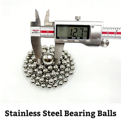 Stainless Steel Bearing Ball 1/4" 5/16" 3/16" 5/32" 1/8" 3/32" 3/8" 1/2" 3/4/5/6/8/12.7mm Bicycle Bearing Precision Mixing Balls