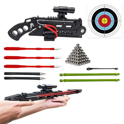 🔥[OFF 50%]🔥 Foldable High-Precision Hunting Slingshot Set for Outdoor Training